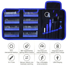 Load image into Gallery viewer, 126 in 1 Kaisi K-9126 Magnetic Screwdriver Set Precision Screwdriver Tool Kit Repair Hand Tool