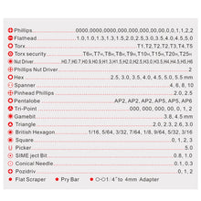 Load image into Gallery viewer, 126 in 1 Kaisi K-9126 Magnetic Screwdriver Set Precision Screwdriver Tool Kit Repair Hand Tool