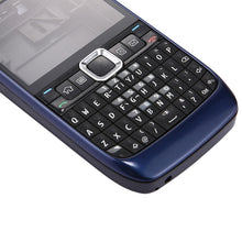 Load image into Gallery viewer, Full Housing Cover (Front Cover + Middle Frame Bezel + Battery Back Cover + Keyboard) for Nokia E63