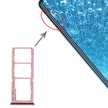 Load image into Gallery viewer, For Vivo S1 SIM Card Tray + SIM Card Tray + Micro SD Card Tray