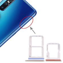 Load image into Gallery viewer, For Vivo S1 Pro SIM Card Tray + SIM Card Tray + Micro SD Card Tray