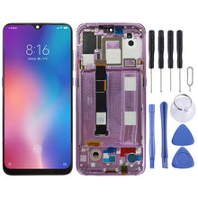 Load image into Gallery viewer, OLED Material LCD Screen and Digitizer Full Assembly with Frame for Xiaomi Mi 9