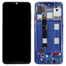 Load image into Gallery viewer, OLED Material LCD Screen and Digitizer Full Assembly with Frame for Xiaomi Mi 9