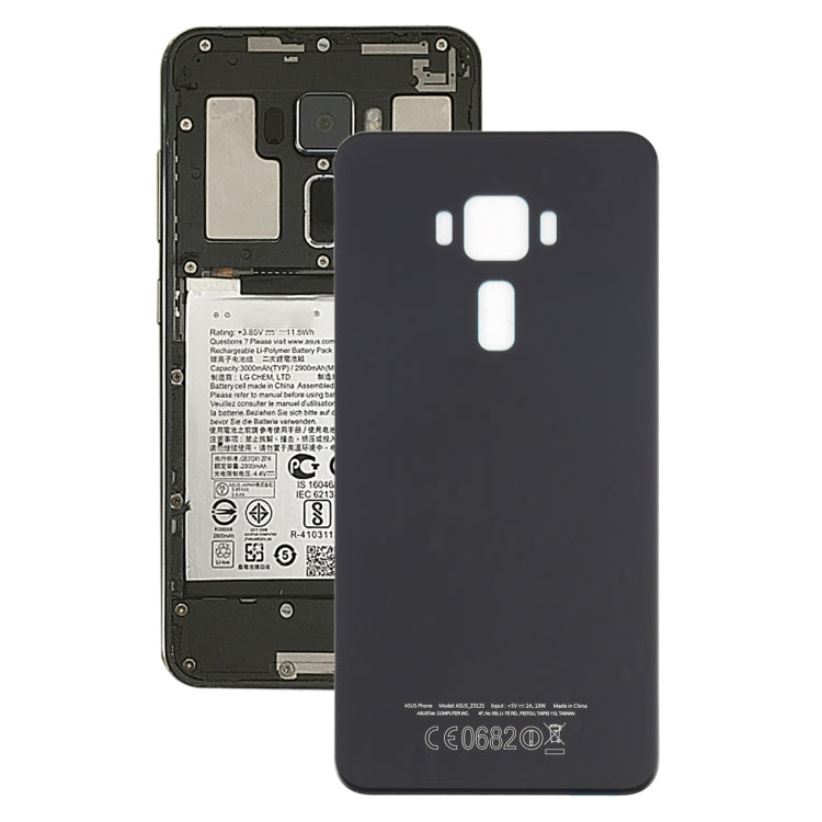 5.5 inch Glass Back Battery Cover for ASUS ZenFone 3 / ZE552KL
