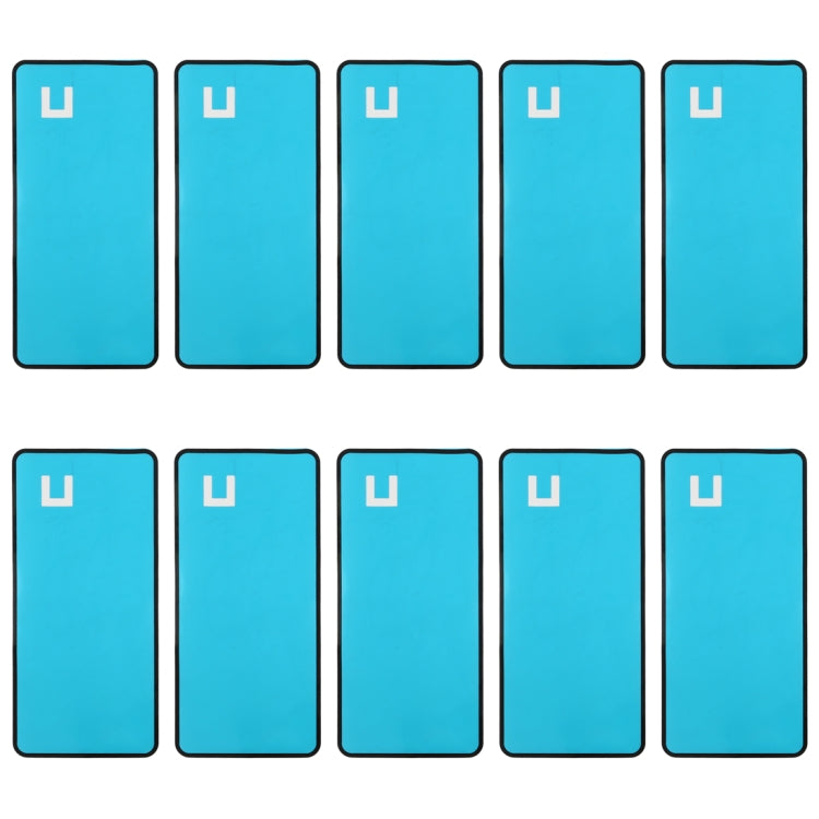 10 PCS Back Housing Cover Adhesive for Xiaomi Redmi K20 Pro / Redmi K20