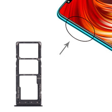 Load image into Gallery viewer, For Infinix HOT 7 Pro (X625B) SIM Card Tray + SIM Card Tray + Micro SD Card Tray