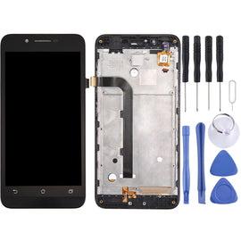 LCD Screen and Digitizer Full Assembly with Frame for Asus ZenFone Go / ZC500TG / Z00VD