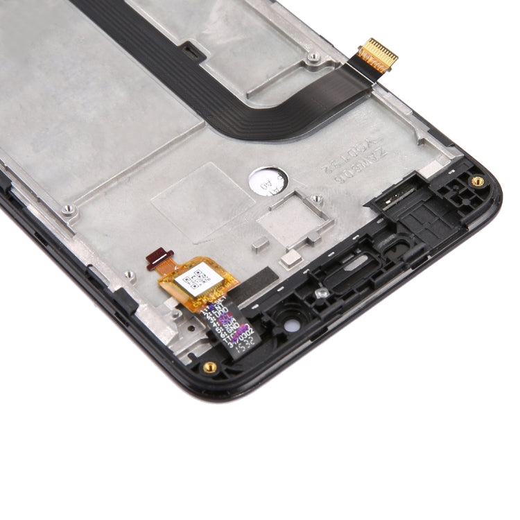 LCD Screen and Digitizer Full Assembly with Frame for Asus ZenFone Go / ZC500TG / Z00VD