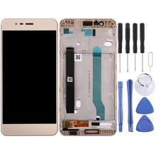 Load image into Gallery viewer, LCD Screen and Digitizer Full Assembly with Frame for Asus ZenFone 3 Max / ZC520TL / X008D