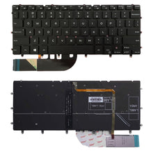 Load image into Gallery viewer, US Version Keyboard with Keyboard Backlight for DELL Inspiron XPS 13 7000 7347 7348 7352 7353 7359 15 7547 7548 9343 9350 9360 N7548