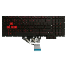 Load image into Gallery viewer, US Version Keyboard with Keyboard Backlight for HP Omen 15-CE 15-CE000 15-CE026TX 15-CE005TX 15-CE006TX 15-CE001TX 15-CE002TX