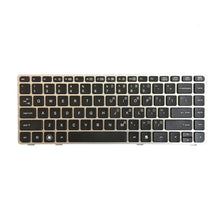 Load image into Gallery viewer, US Version Keyboard with Silver Frame for HP EliteBook 8470B 8470P 8470 8460 8460p 8460w ProBook 6460 6460b 6470
