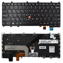 Load image into Gallery viewer, US Version Keyboard for Lenovo IBM ThinkPad Yoga 260 12.5 Inch