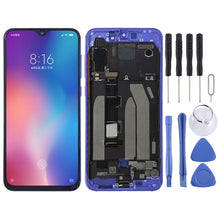 Load image into Gallery viewer, Original LCD Screen and Digitizer Full Assembly with Frame for Xiaomi Mi 9 SE, For Xiaomi Mi 9 SE, For Mi 9 SE(Purple)
