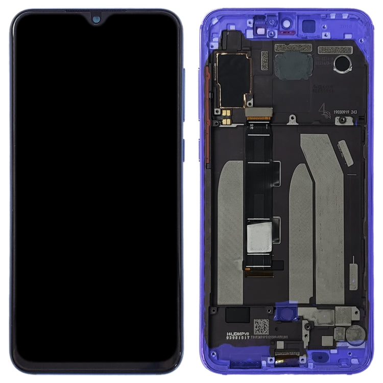 Original LCD Screen and Digitizer Full Assembly with Frame for Xiaomi Mi 9 SE