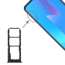 Load image into Gallery viewer, For Vivo U3x / U10 SIM Card Tray + SIM Card Tray + Micro SD Card Tray