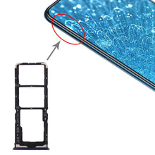 Load image into Gallery viewer, For Vivo  Y7s SIM Card Tray + SIM Card Tray + Micro SD Card Tray, For Vivo Y7s