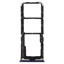 Load image into Gallery viewer, For Vivo  Y7s SIM Card Tray + SIM Card Tray + Micro SD Card Tray, For Vivo Y7s