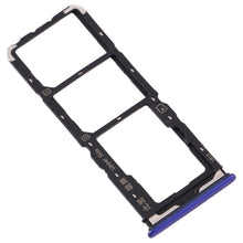 Load image into Gallery viewer, For Vivo  Y7s SIM Card Tray + SIM Card Tray + Micro SD Card Tray, For Vivo Y7s