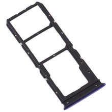 Load image into Gallery viewer, For Vivo  Y7s SIM Card Tray + SIM Card Tray + Micro SD Card Tray, For Vivo Y7s