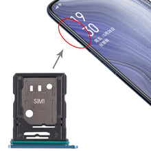 Load image into Gallery viewer, For OPPO Reno 10x zoom SIM Card Tray + SIM Card Tray / Micro SD Card Tray
