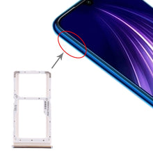 Load image into Gallery viewer, SIM Card Tray + SIM Card Tray / Micro SD Card Tray for Xiaomi Redmi Note 8 Pro