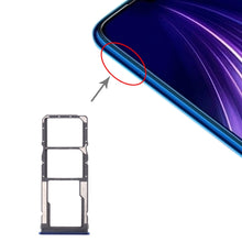 Load image into Gallery viewer, SIM Card Tray + SIM Card Tray + Micro SD Card Tray for Xiaomi Redmi Note 8