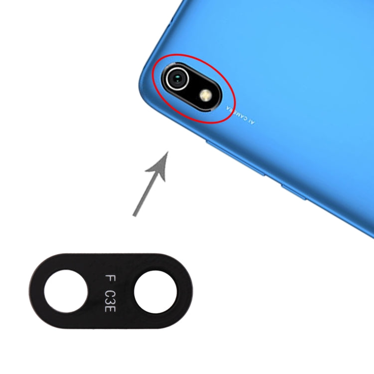 10 PCS Back Camera Lens for Xiaomi Redmi 7A