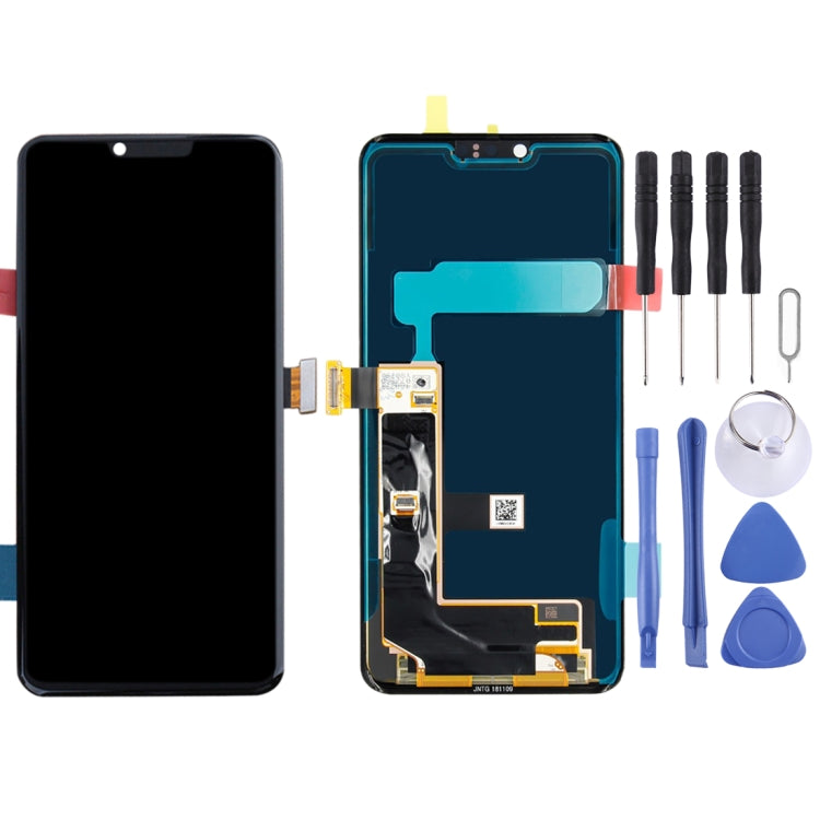 LCD Screen and Digitizer Full Assembly for LG G8 ThinQ / G820QM / G820V / G820N / G820UM