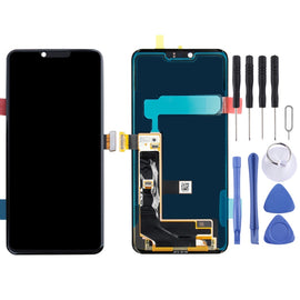 LCD Screen and Digitizer Full Assembly for LG G8 ThinQ / G820QM / G820V / G820N / G820UM