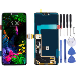 LCD Screen and Digitizer Full Assembly for LG G8 ThinQ / G820QM / G820V / G820N / G820UM