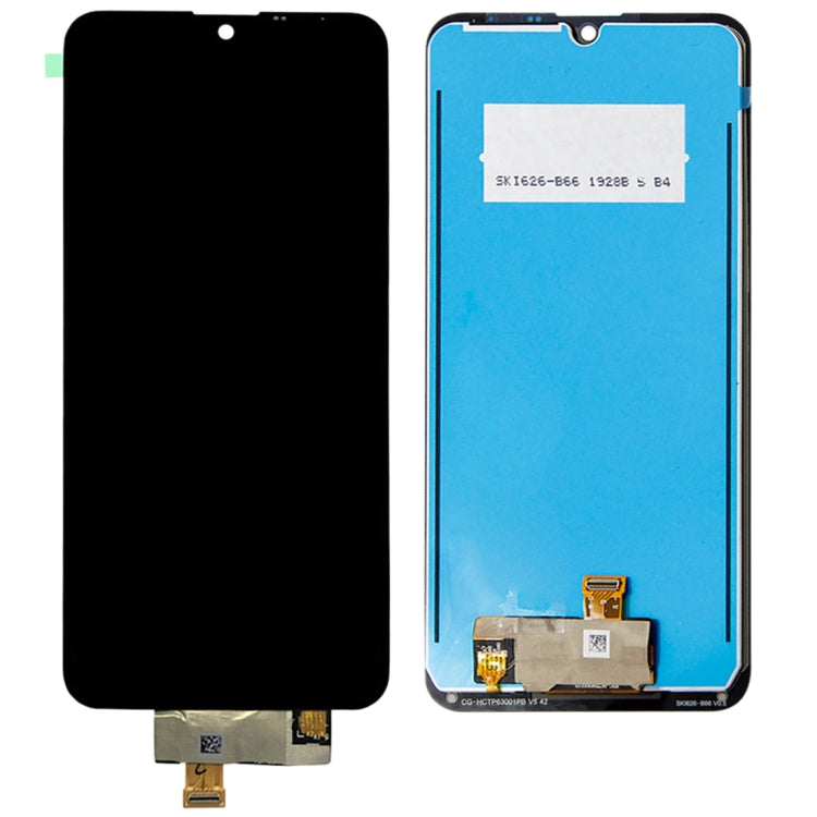 LCD Screen and Digitizer Full Assembly for LG Q60 (2019) / X525ZA / X525BAW / X525HA / X525ZAW / X6 (2019) / LMX625N / X625N / X525
