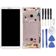 Load image into Gallery viewer, LCD Screen and Digitizer Full Assembly with Frame For LG G6 / H870 / H870DS / H872 / LS993 / VS998 / US997, For LG G6(Gold), For LG G6(Blue), For LG G6(Purple)