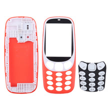 Load image into Gallery viewer, Full Assembly Housing Cover with Keyboard for Nokia 3310