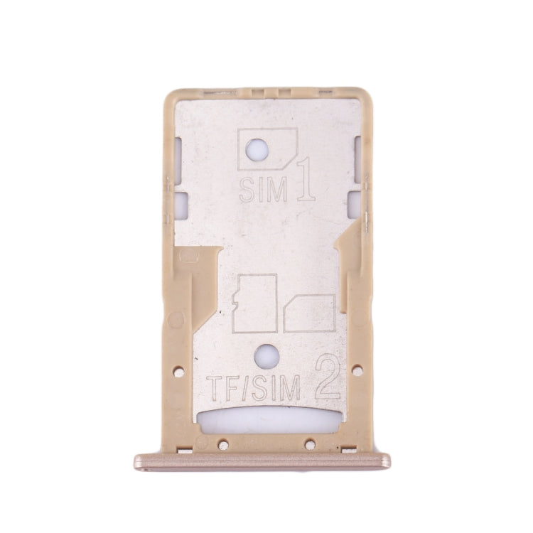 For Xiaomi Redmi 4A SIM & SIM / TF Card Tray