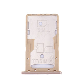 For Xiaomi Redmi 4A SIM & SIM / TF Card Tray