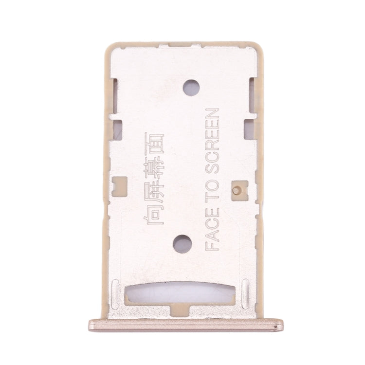 For Xiaomi Redmi 4A SIM & SIM / TF Card Tray