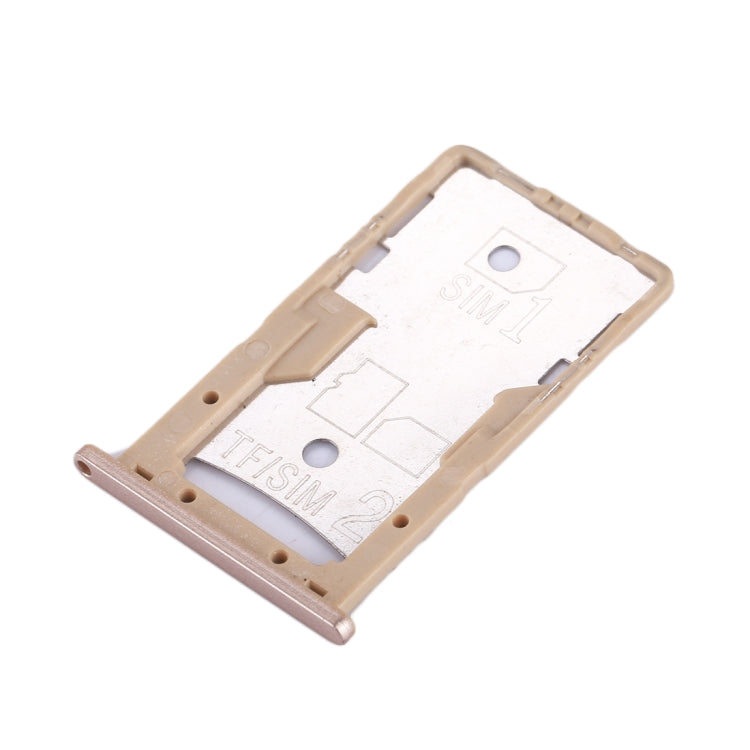 For Xiaomi Redmi 4A SIM & SIM / TF Card Tray