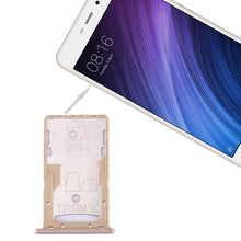 Load image into Gallery viewer, For Xiaomi Redmi 4A SIM &amp; SIM / TF Card Tray, For Xiaomi Redmi 4A, For Redmi 4A