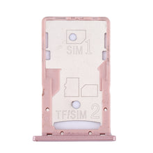 Load image into Gallery viewer, For Xiaomi Redmi 4A SIM &amp; SIM / TF Card Tray, For Xiaomi Redmi 4A, For Redmi 4A