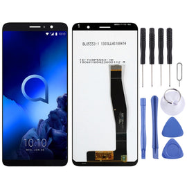 LCD Screen and Digitizer Full Assembly for Alcatel 1x (2019) 5008