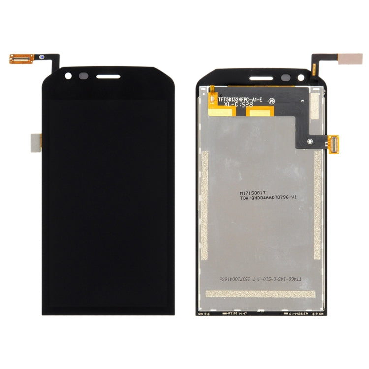 LCD Screen and Digitizer Full Assembly for Caterpillar CAT S40