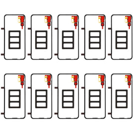 For Huawei P20 Pro 10 Sets Back Housing Cover Adhesive Sticker Set