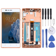 Load image into Gallery viewer, LCD Screen and Digitizer Full Assembly with Frame &amp; Side Keys for Nokia 3 TA-1032