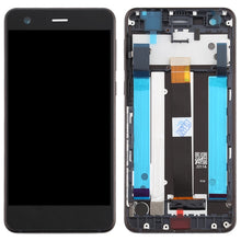 Load image into Gallery viewer, LCD Screen and Digitizer Full Assembly with Frame &amp; Side Keys for Nokia 2 N2 TA-1007 TA-1029 TA-1023 TA-1035 TA-1011