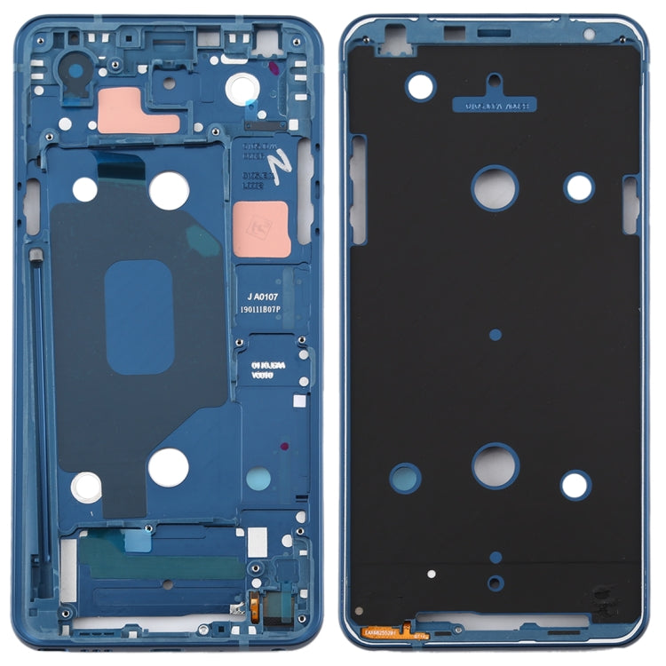 Front Housing LCD Frame Bezel Plate for LG Q Stylo 4 Q710 Q710MS Q710CS