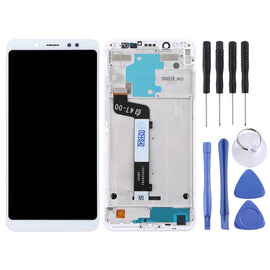 LCD Screen and Digitizer Full Assembly with Frame for Xiaomi Redmi Note 5 / Note 5 Pro