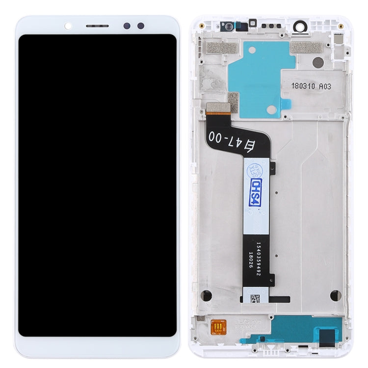 LCD Screen and Digitizer Full Assembly with Frame for Xiaomi Redmi Note 5 / Note 5 Pro