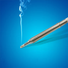 Load image into Gallery viewer, QUICKO T12-BCF3 Lead-free Soldering Iron Tip, T12-BCF3, T12-BC1, T12-BC1.5, T12-BC2, T12-BC3, T12-BCF1, T12-BCF2