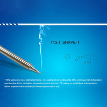 Load image into Gallery viewer, QUICKO T12-ILS Lead-free Soldering Iron Tip, T12-I, T12-IL, T12-ILS